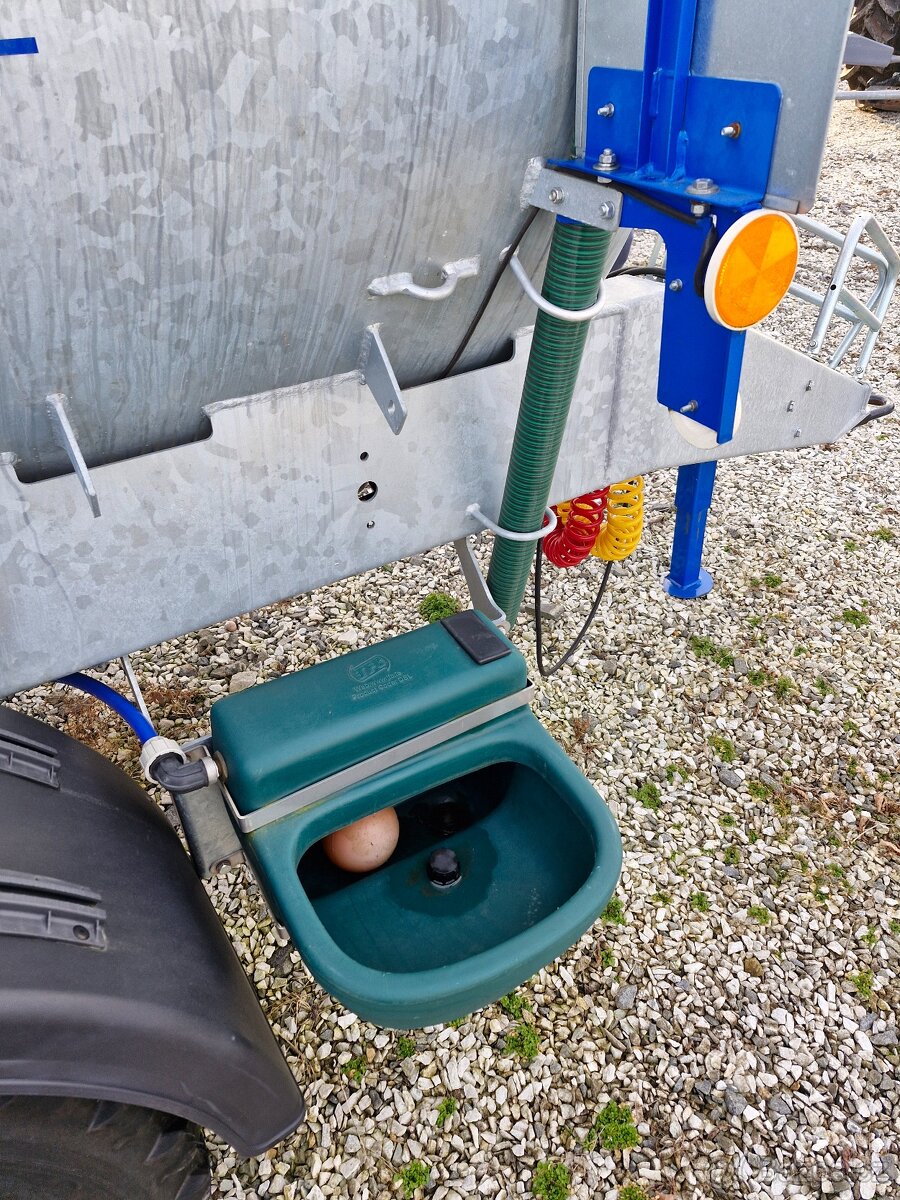 Cisterna na vodu MEPROZET - 4