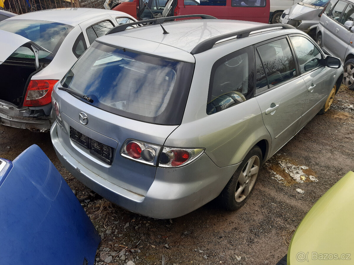 Mazda 6 2003 2,0D 89kW COMBI RF - díly z vozu - 4