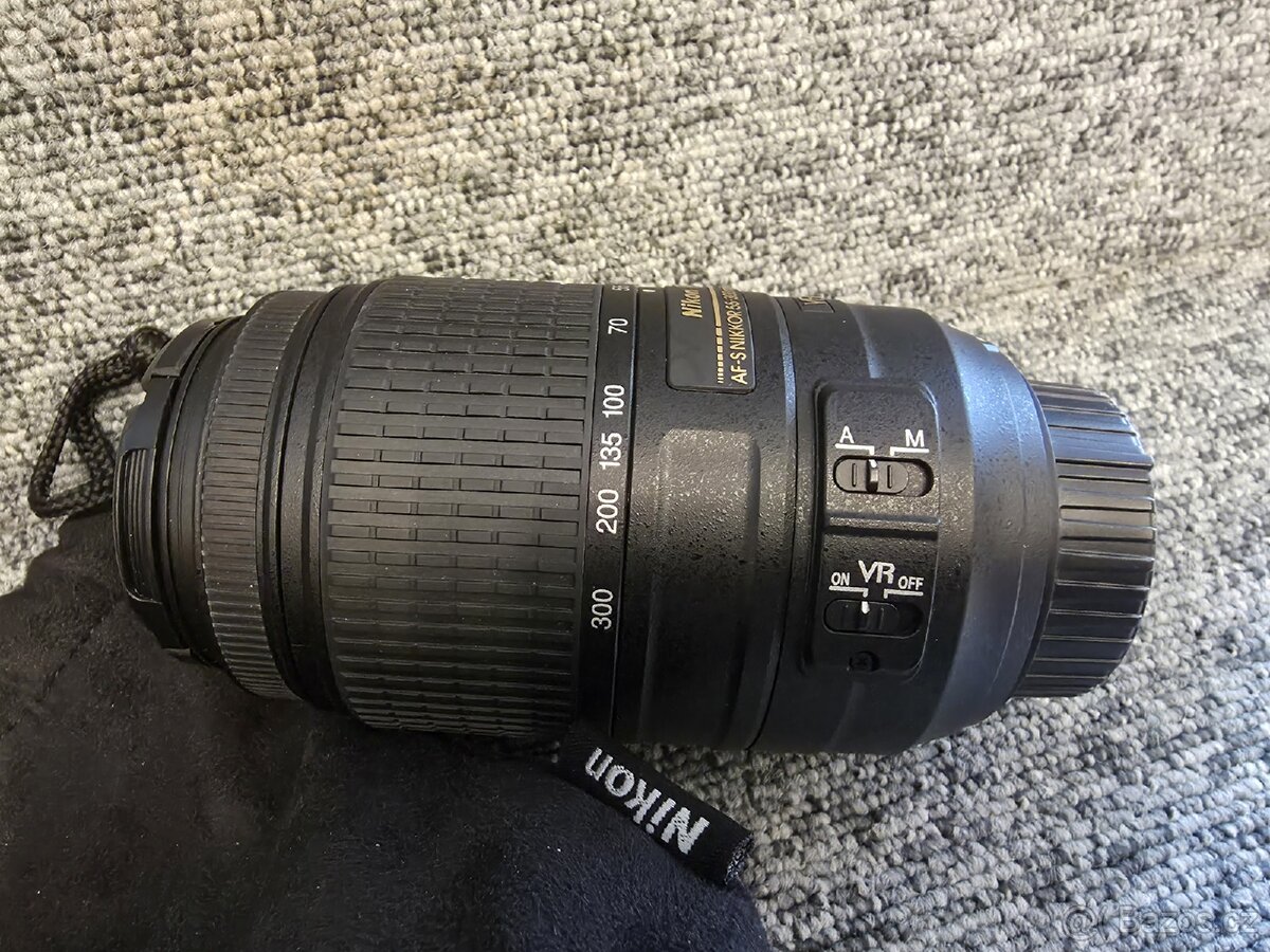 NIKON 55-300/4,5-5,6G ED VR AF-S DX - 4