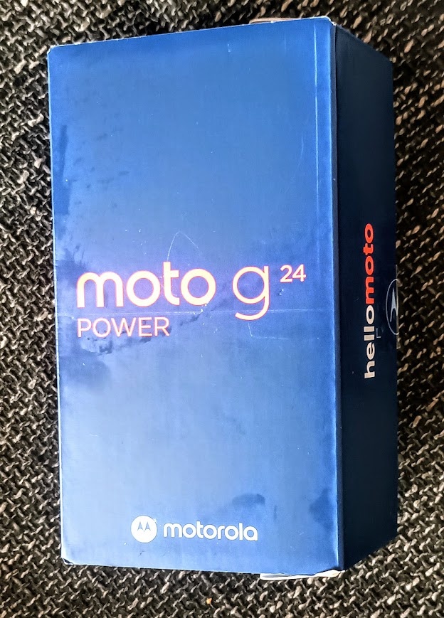 Prodám Moto G 24 Power - nový - 4