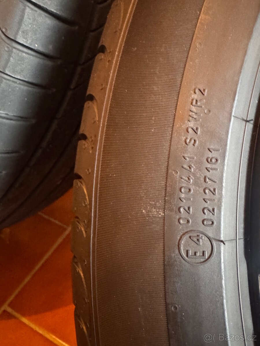 Originální letní sada Volvo v90/60 R18 - 4