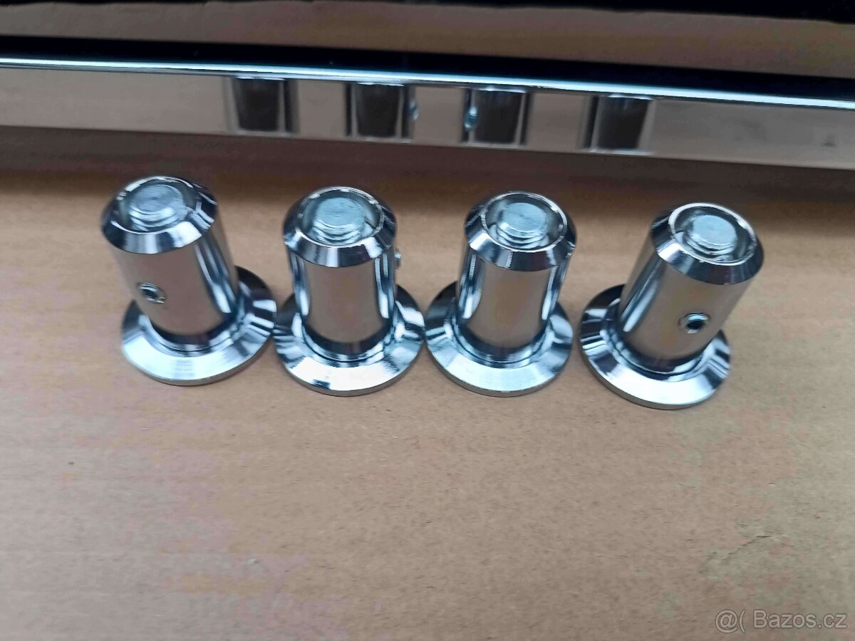 Koupelnový radiátor Avento 905 x 480 mm - 4