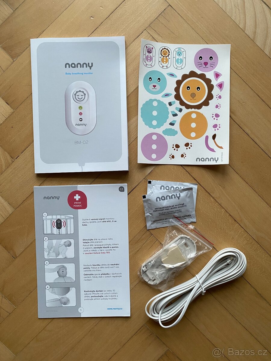 Monitor dechu Nanny - 4