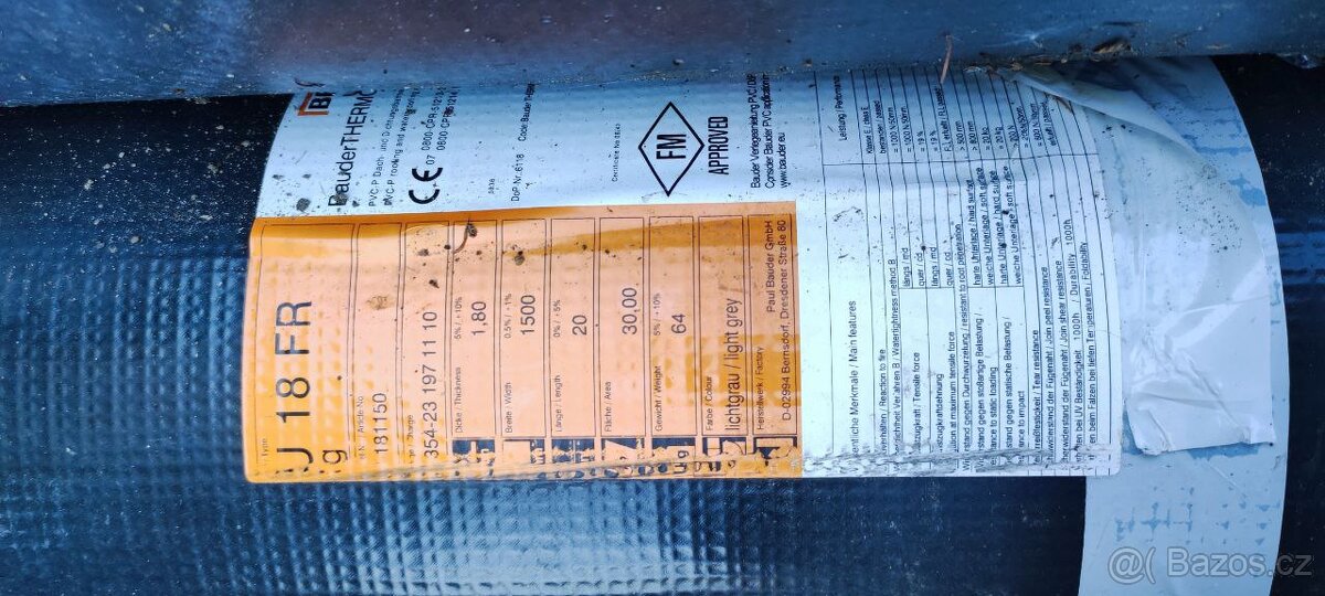 Strešni folije Bauder - 4