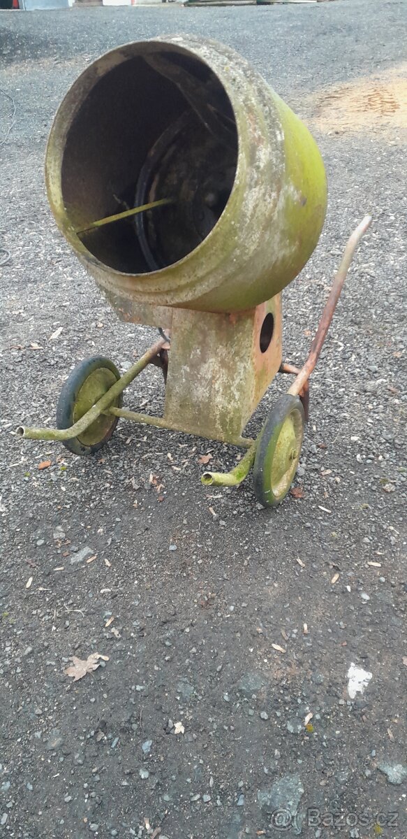 Stavební míchačka - 4