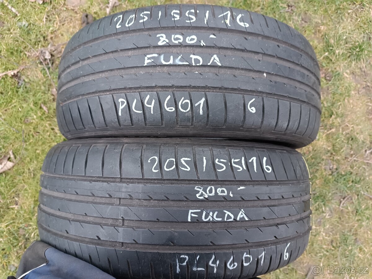 205/55/16 letní 8 kusů - 4