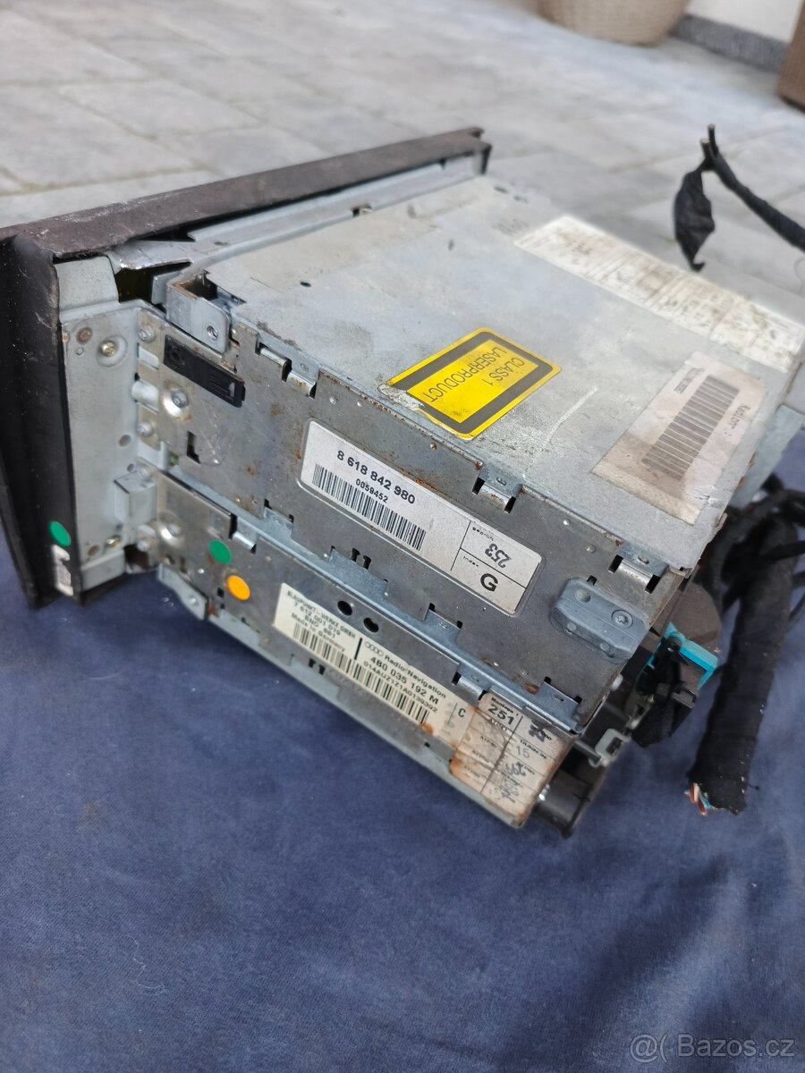 Originální navigace Audi Navigation Plus (RNS-D) – Blaupunkt - 4