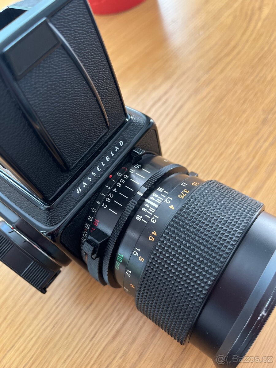 Set Hasselblad Planar 110/2 + 80/2.8 - 4