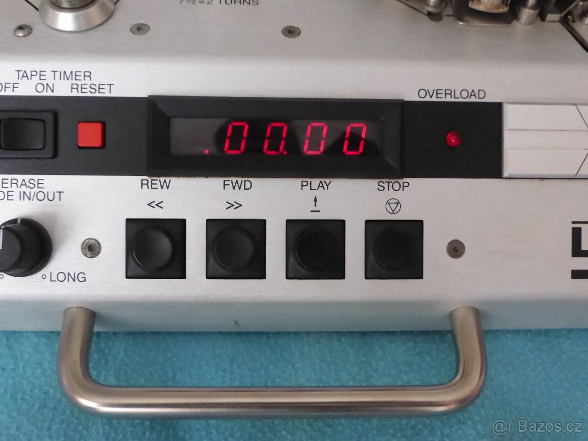 LYREC FRED RB-04 studiový magnetofon - Dánsko - 4