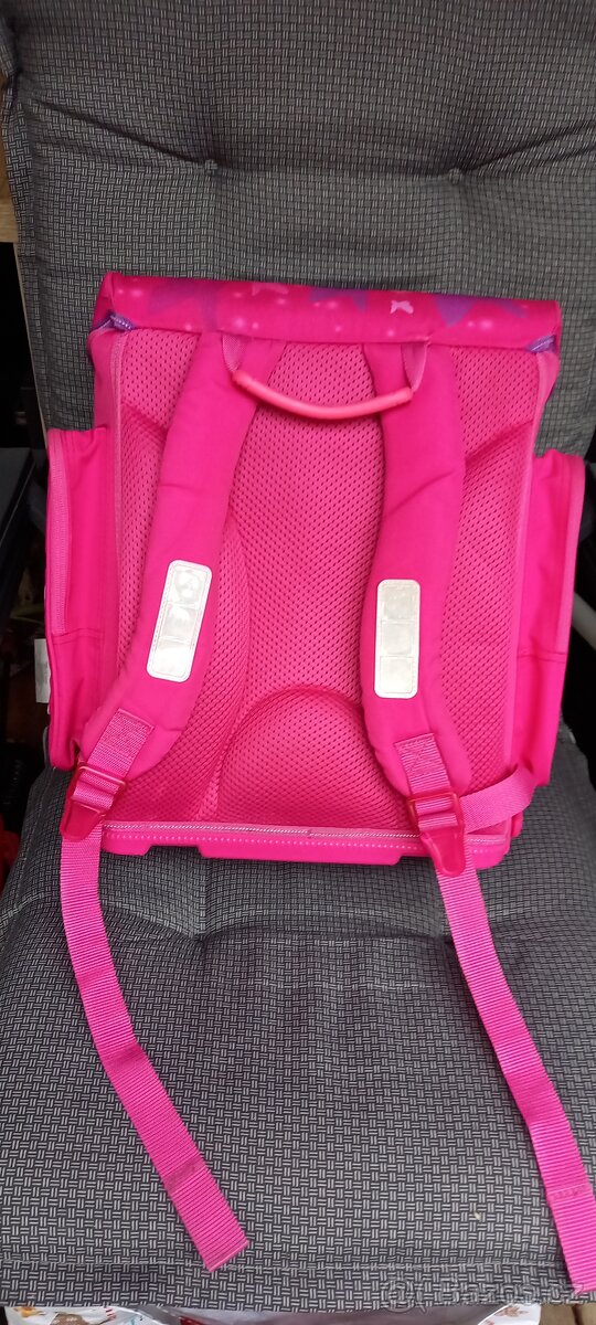 Taška do školy růžová - 4