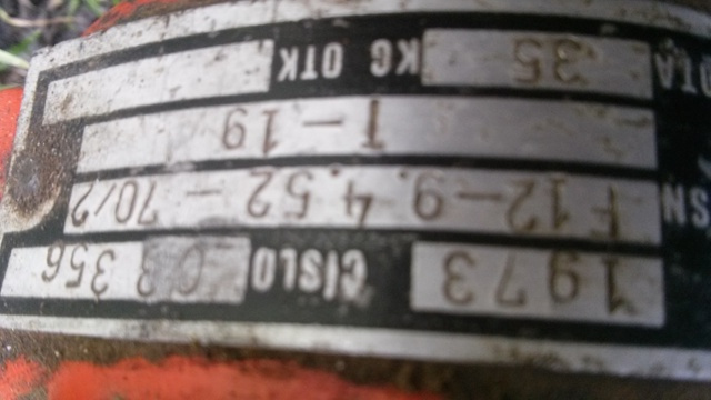 Převodovka Terra T19 - 4