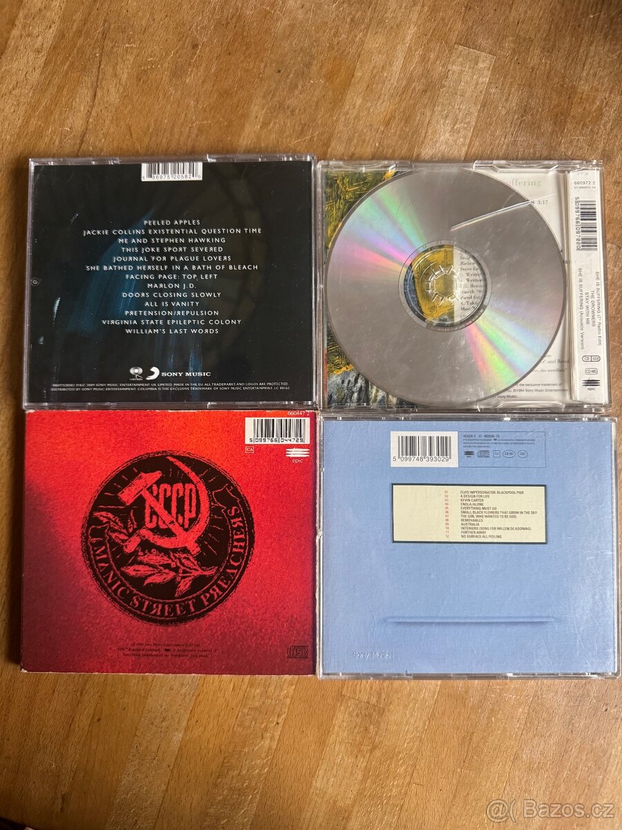 Grunge, Placebo,The cult, Manic street preachers - 4