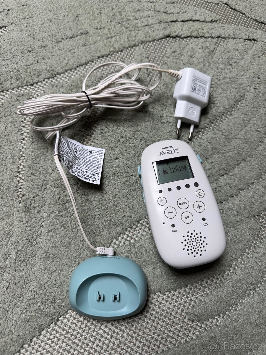 Výkonnější dětská chůvička AVENT SCD731 - 4