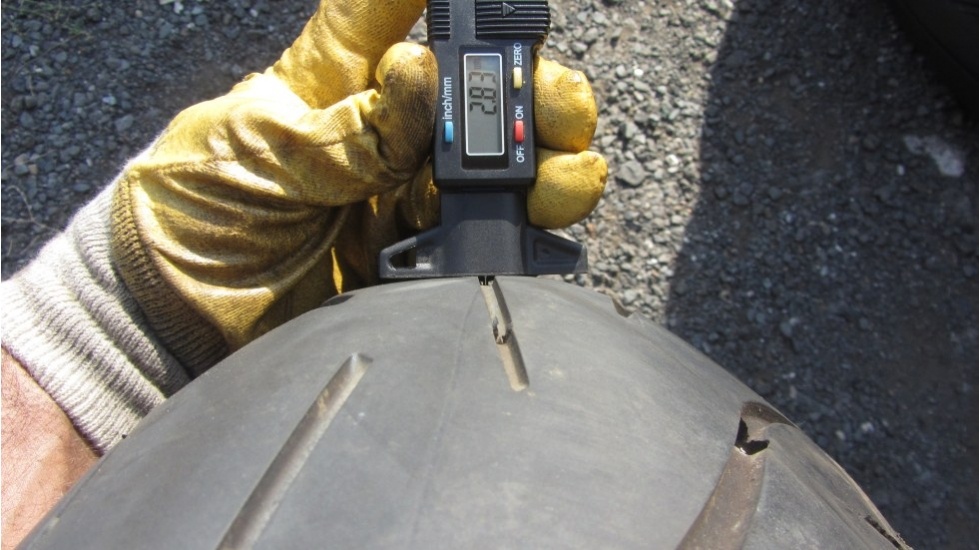 Michelin 190/50/17, DOT1809 - 4