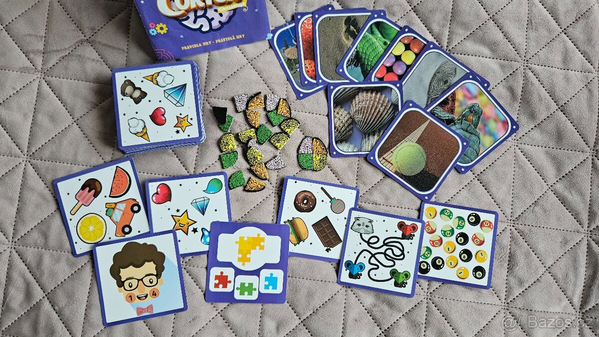 Cortex pro děti (6+) a Cortex 2 (8+) - 2 hry - 4