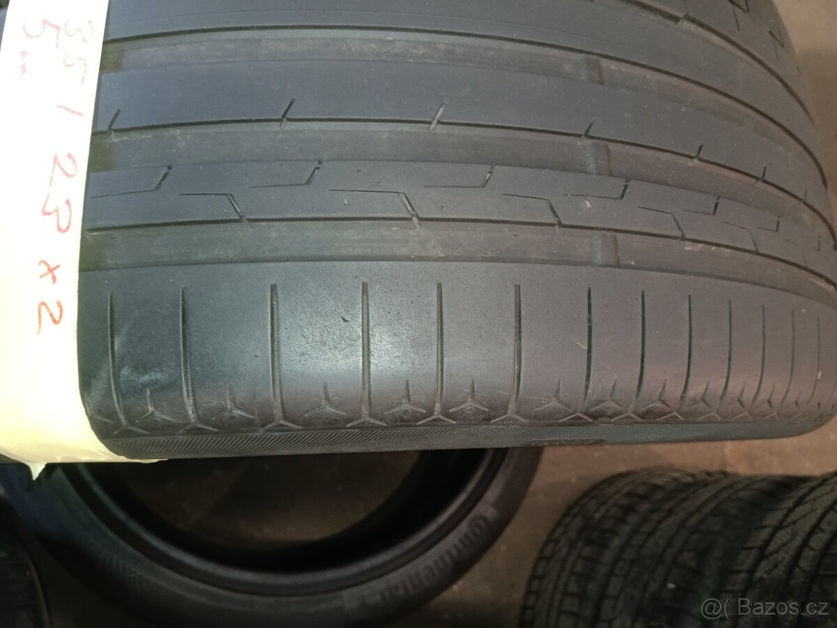 2xletní pneu 295/35/23.Continental. - 4