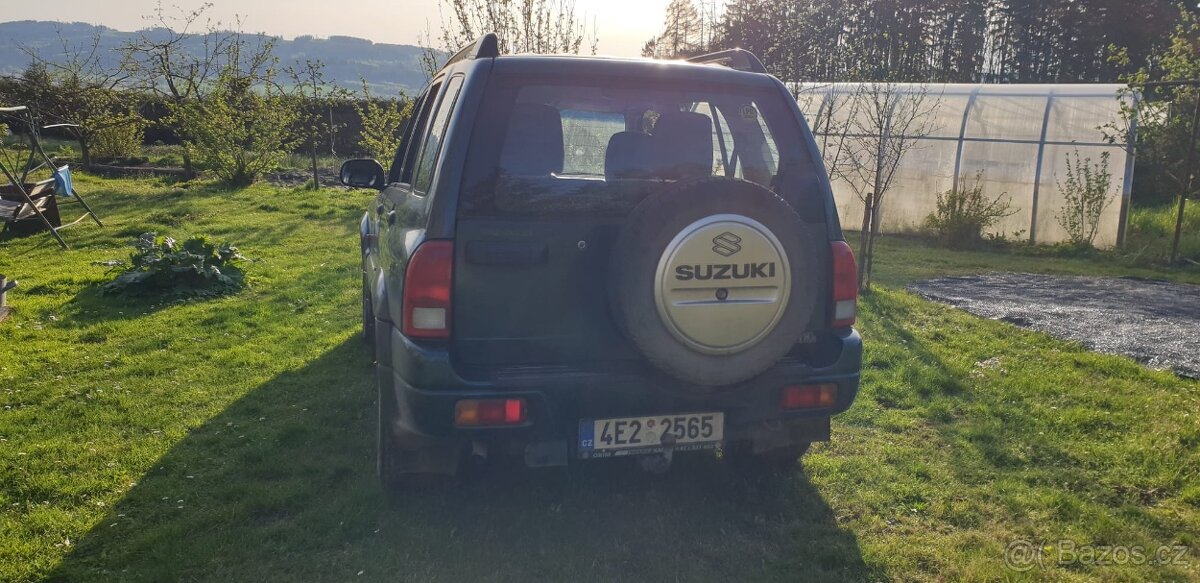 Suzuki grand vitara - 4