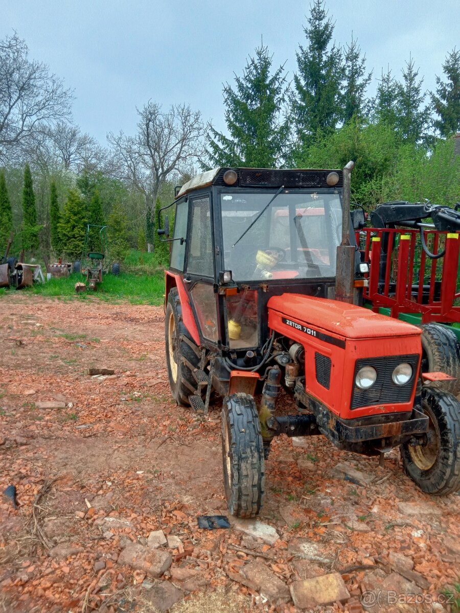 Zetor 7011 - 4
