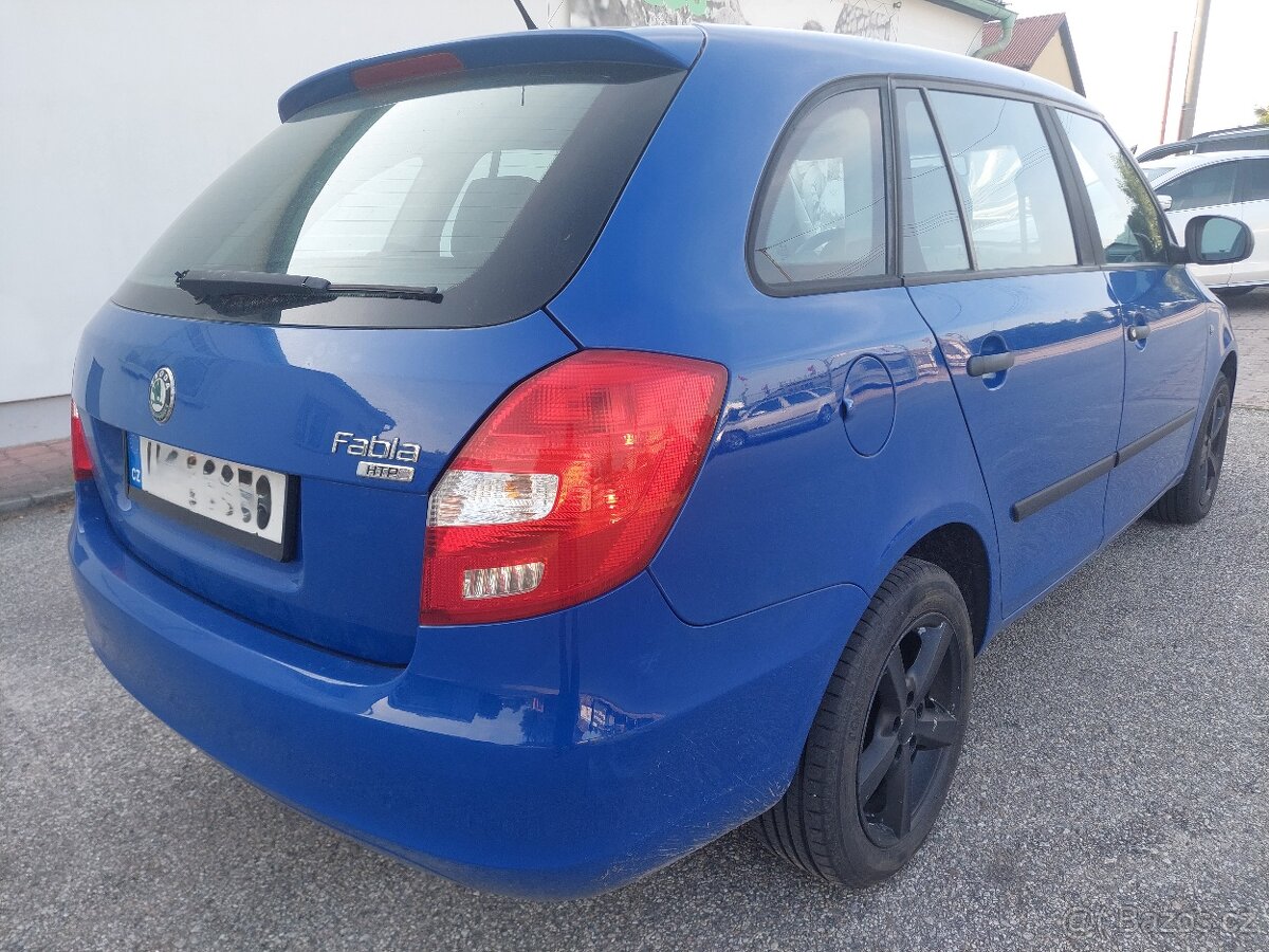 Škoda Fabia 1.2 kombi , KLIMA, 51Kw - 4