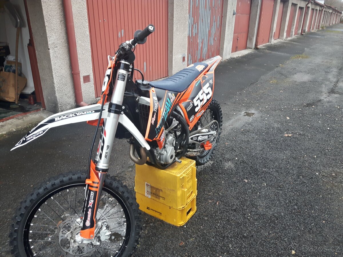 Ktm 250 sxf