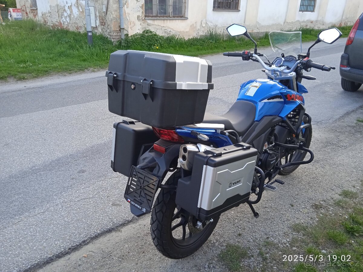 Yuki 125i XTR
