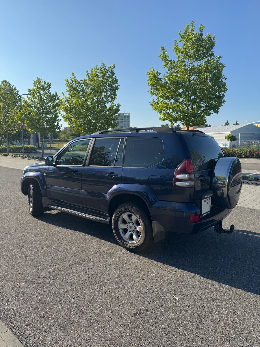 Toyota Land Cruiser 120, 3,0 D4D, r.v.2006