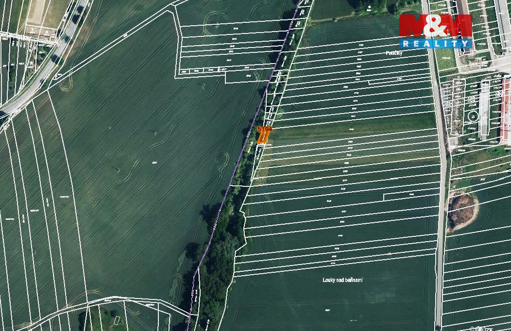 Prodej vodní plochy, 38 m², Ježov - 4