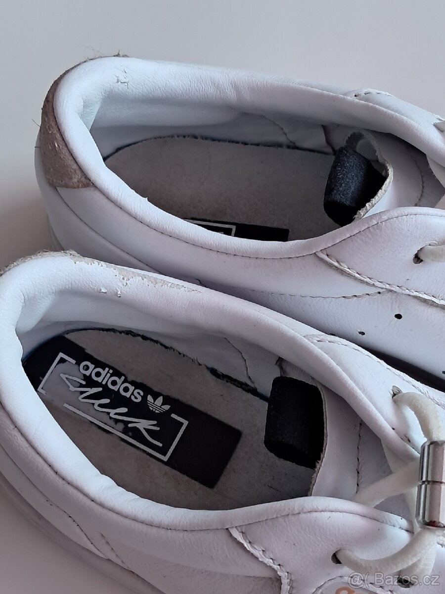 Damske Kožené sportovní boty - 4