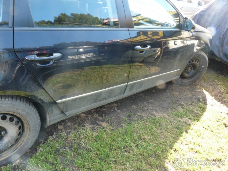 vw passat b6 2.0tdi na nahradni dily CBBB - 4