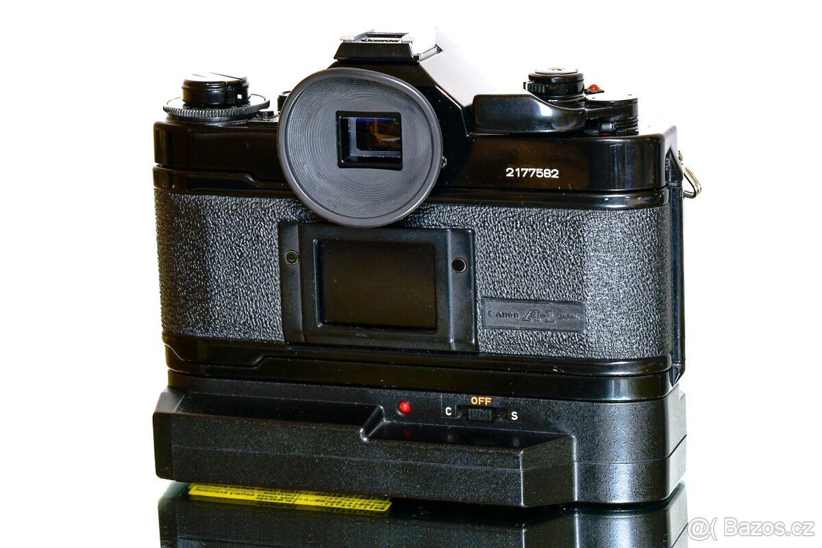 Canon A1 + motor A2 + FD 1,8/50mm S.C. TOP STAV - 4
