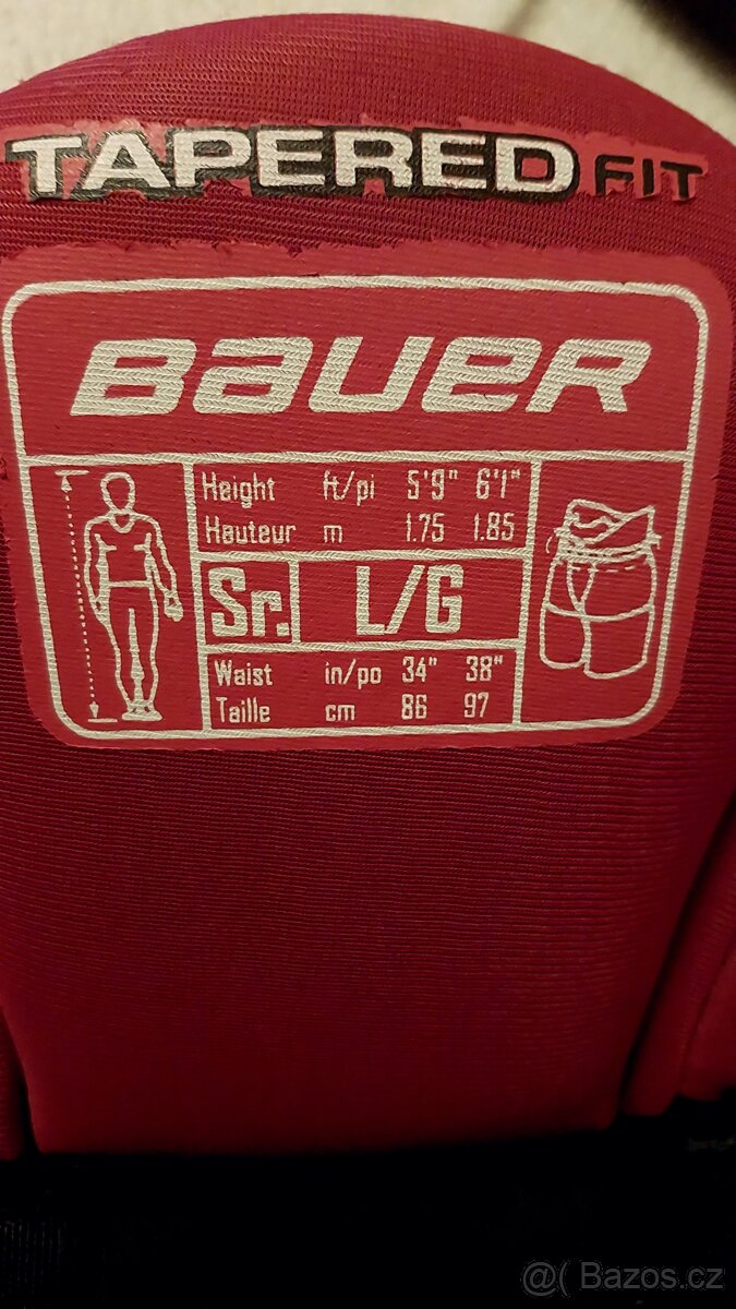 Hokejové kalhoty Sr. L VAPOR.X800 175 cm - 185 cm - 4