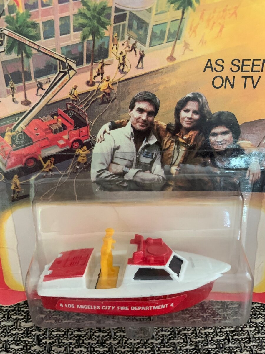 MATCHBOX SUPERFAST BLISTRY -CODE RED- - 4