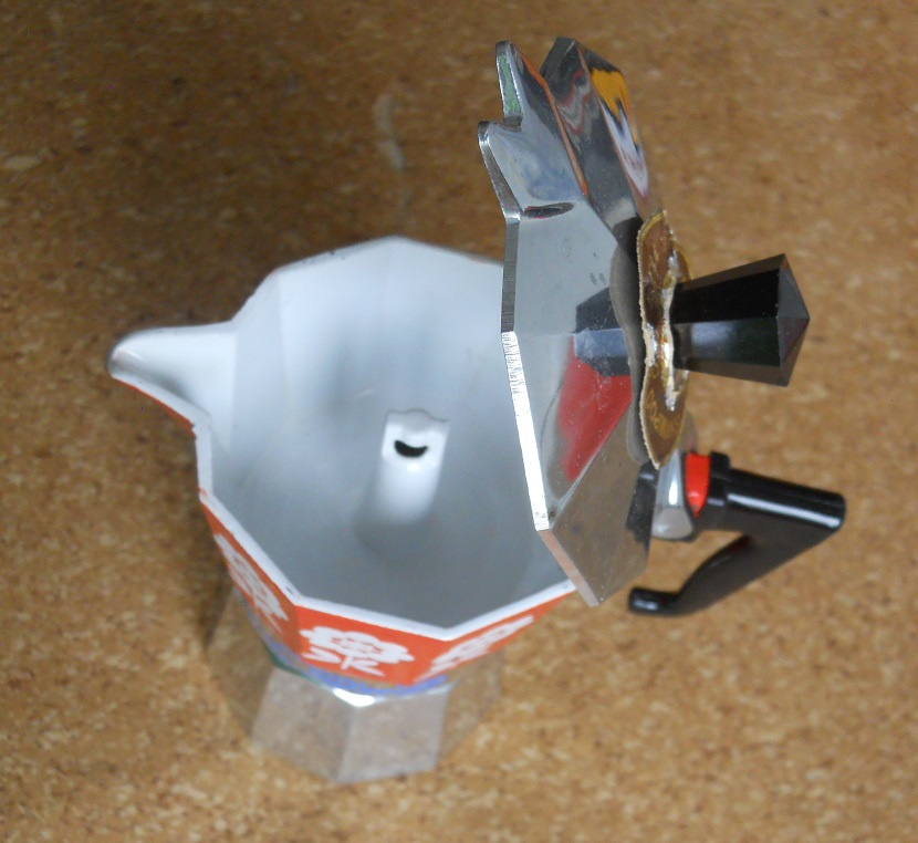 Retro moka konvička, nepoužitá, obal, návod, účtenka - 4