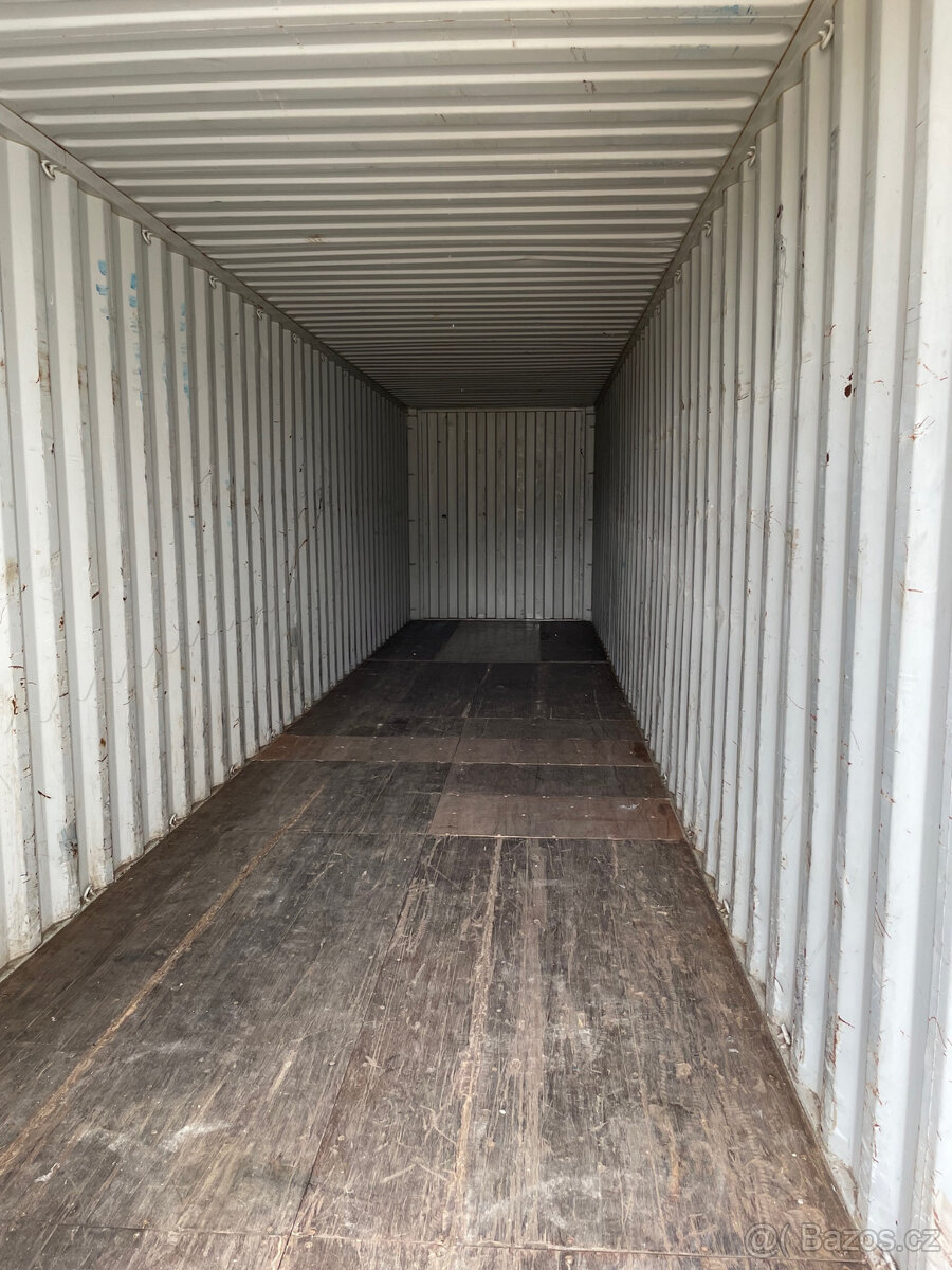 Skladový ISO lodní kontejner 40ft (12m) SKLADEM Brno - 4