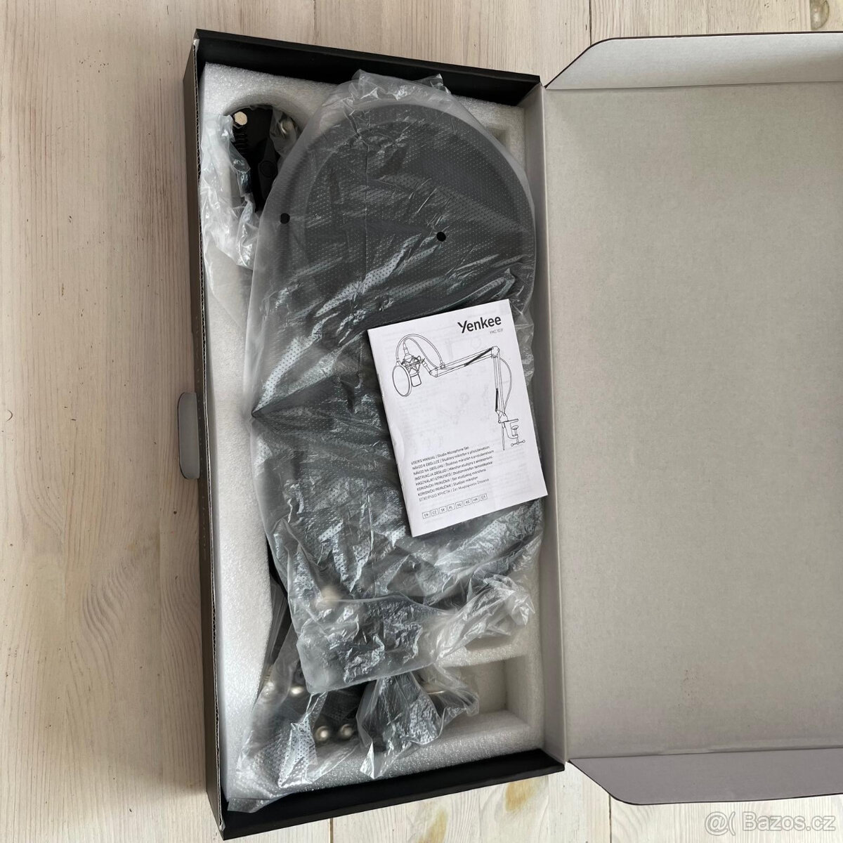 Mikrofon YENKEE YMC 1031 STREAMER 2.0 - úplně nový - 4