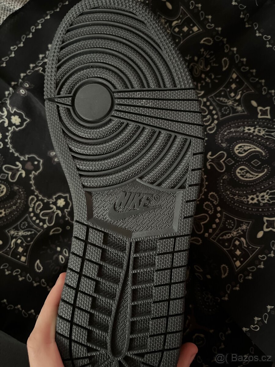 JORDAN 1 RETRO LOW OG SP "TRAVIS SCOTT BLACK PHANTOM - 4