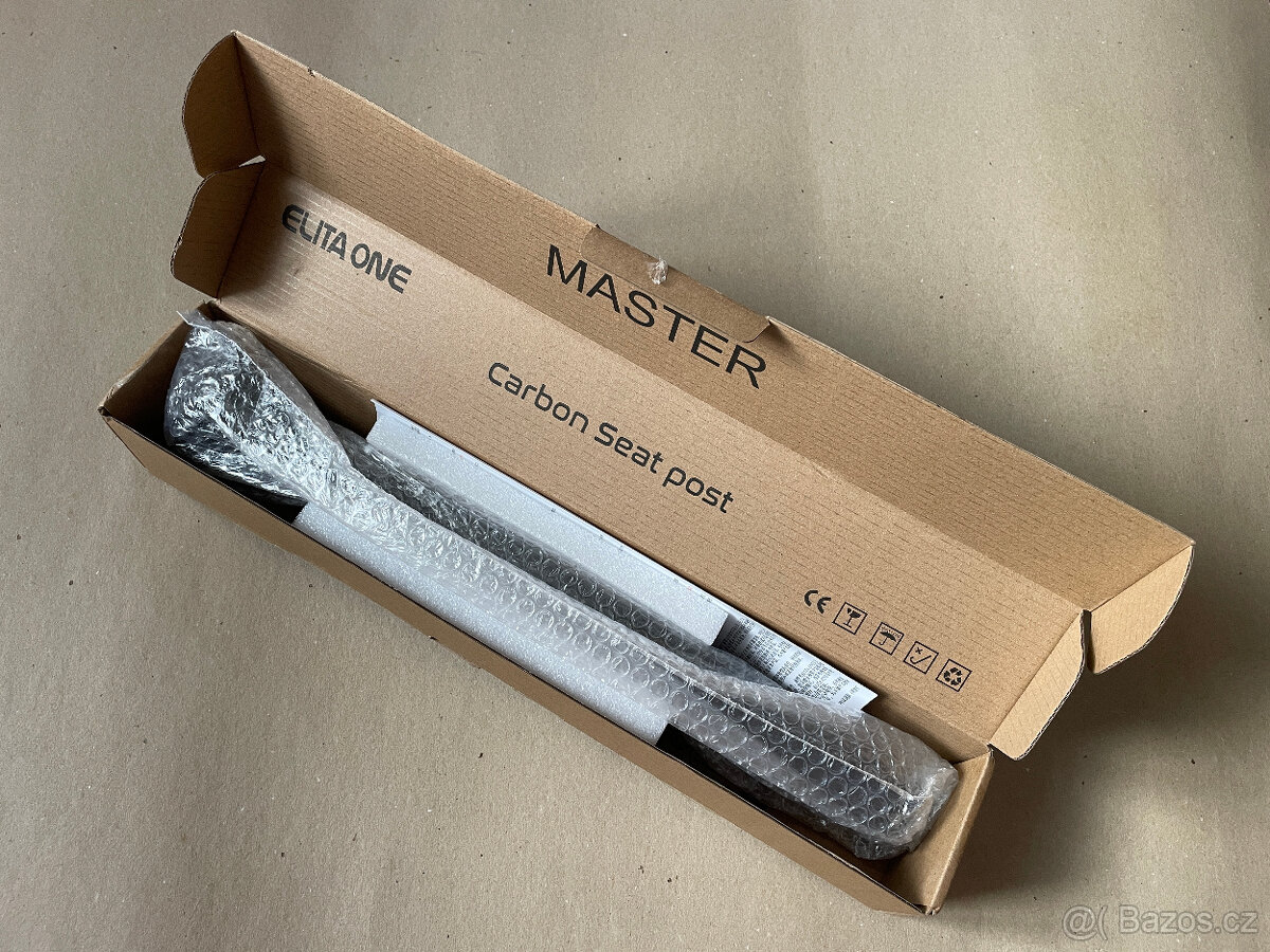 Elitaone karbonová sedlovka 30,9mm 400mm offset 20mm - 4