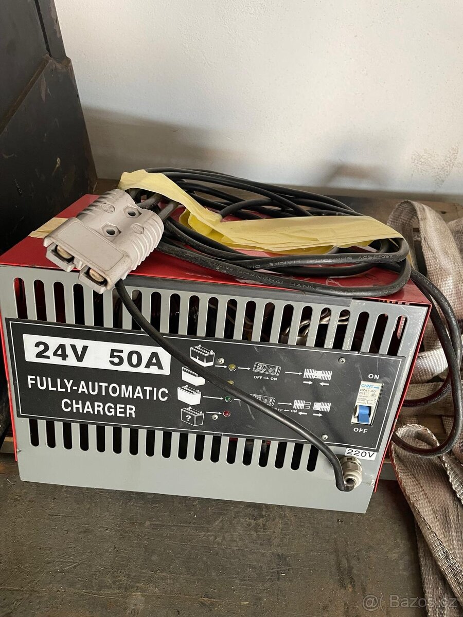 elektrický paletový vozík 2t s novou baterií - 4