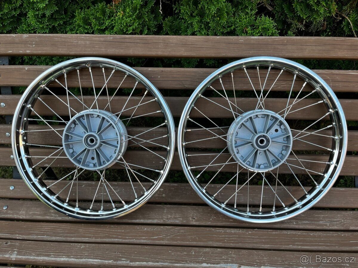 Nová kola Jawa 250/590, 350/361 sport, 19 " - 4