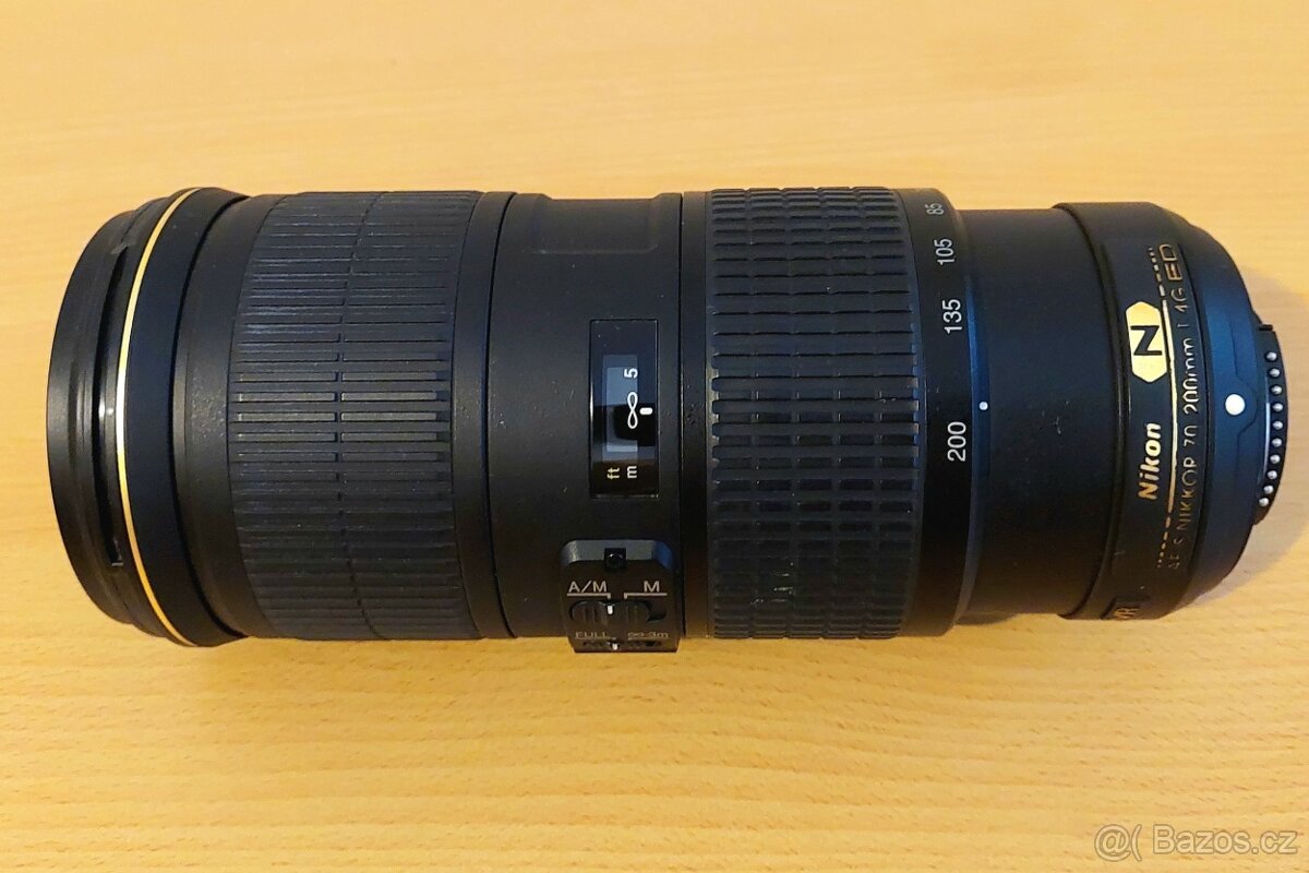 Nikon 70-200 mm f/4,0 AF-S ED VR - 4