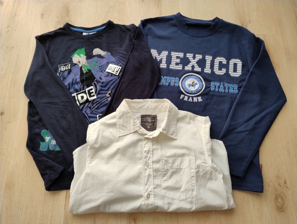 Oblečení kluk vel. 146/152 - 4