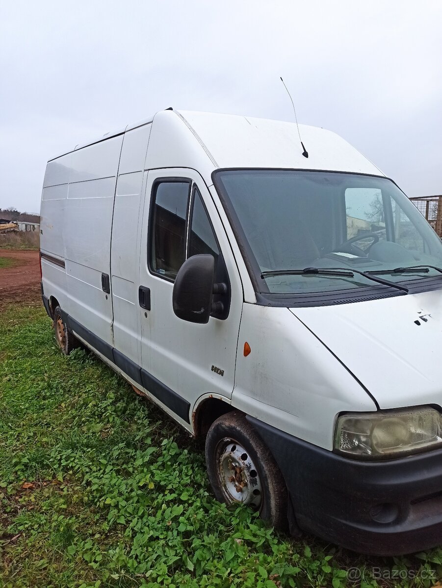 Peugeot boxer 2.2 HDI 2006 prodám na ND - 4