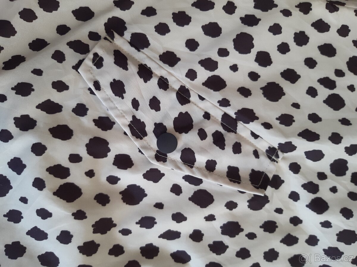 Nepromokavá, zateplená dívčí bunda F&F, vel. 164 - 4