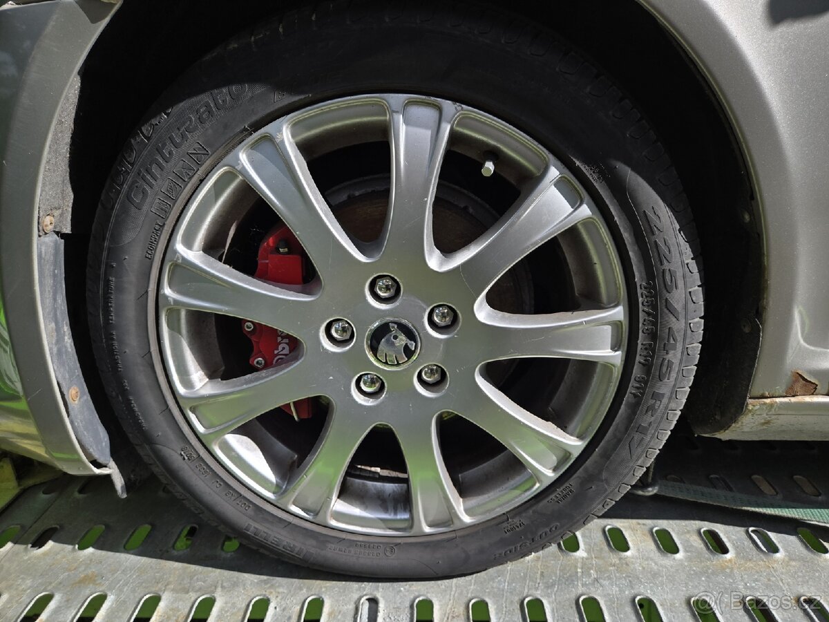 ALU KOLA 5X112 ORIGINAL ŠKODA OCTAVIA 2 - 4