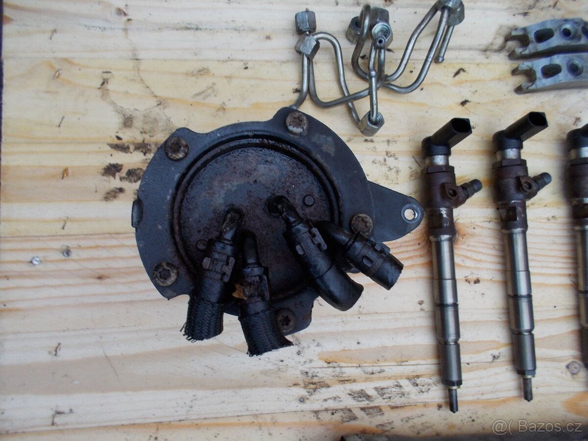 Díly palivové soustava VW, Škoda 1.6TDI 77kw - 4