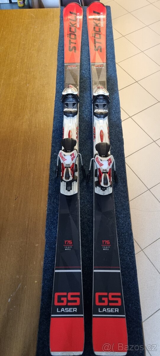 Stockli GS Testovaci 175cm jen 5.900,- - 4