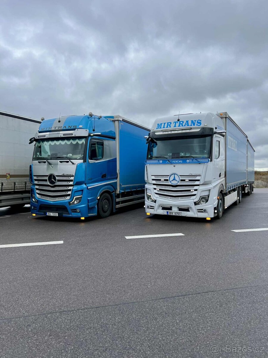 Rodinná dopravní firma MiRTrans - Chceš být jedním z nás? - 4