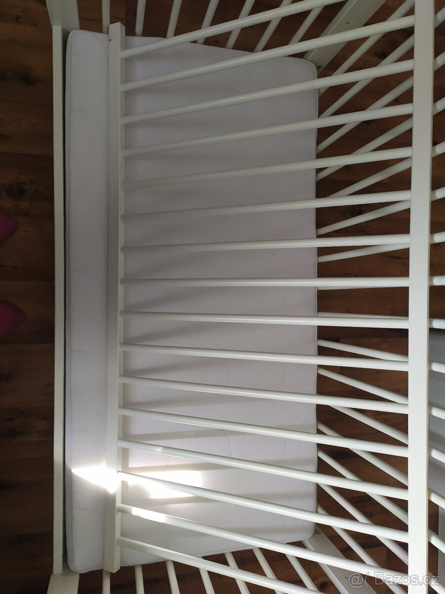 Dětská postýlka - IKEA Gulliver + příslušenství - 4