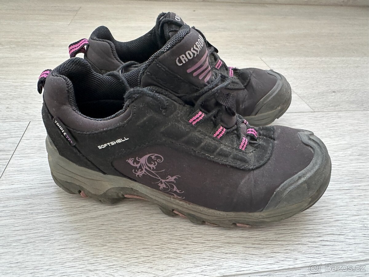 Dívčí softshellové boty Crossroad, vel. 31 - 4