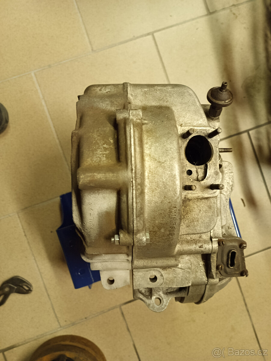 Harley Davidson WLA, WLC, WL, Motor - 4